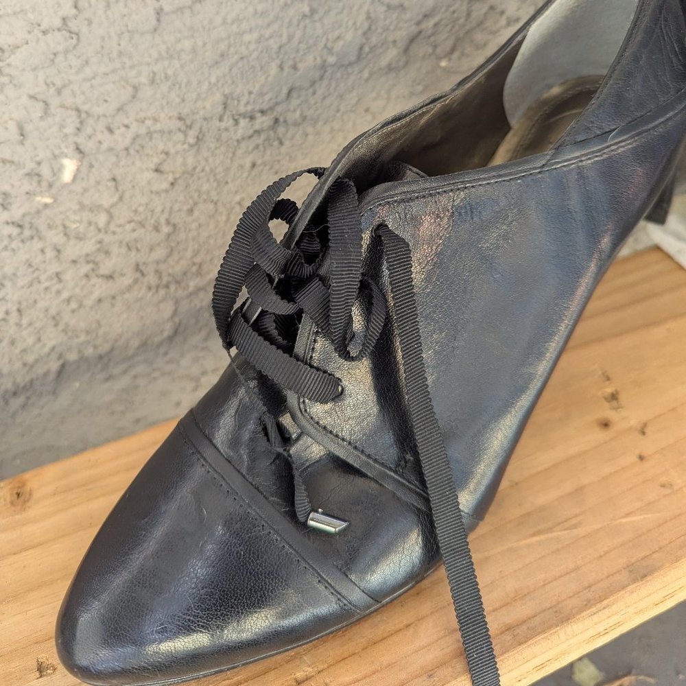 Tahari Lace up Heels